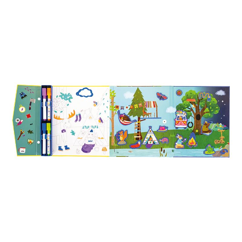 Floss & Rock Magnetic Multiplay Adventure
