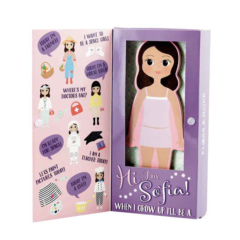 Floss & Rock Doll Dress Up Sophia