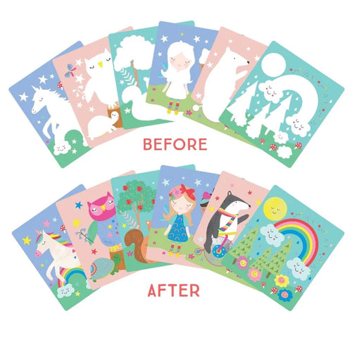 Floss & Rock Water Flip Pad Rainbow Fairy