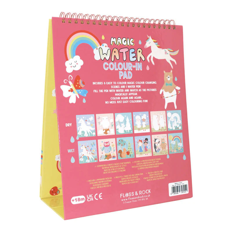 Floss & Rock Water Flip Pad Rainbow Fairy