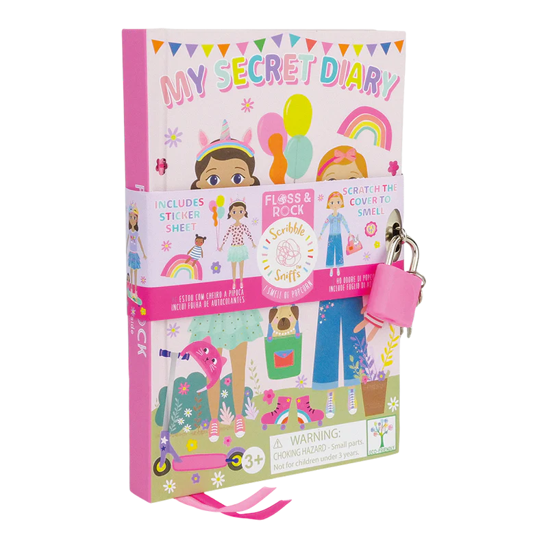 Floss & Rock Secret Diary Best Friends