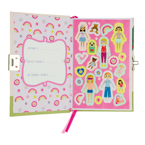 Floss & Rock Secret Diary Best Friends