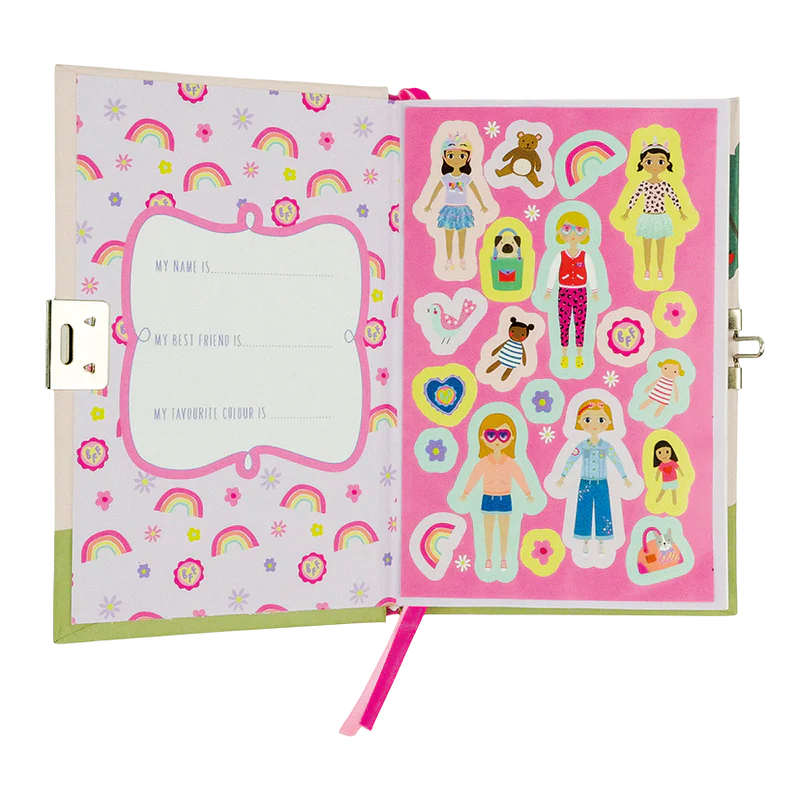 Floss & Rock Secret Diary Best Friends