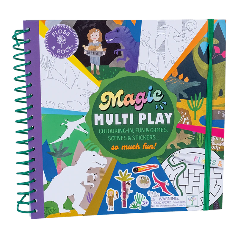 Floss & Rock Water Multiplay Dino
