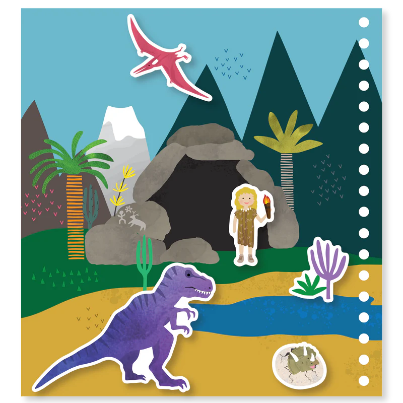 Floss & Rock Water Multiplay Dino