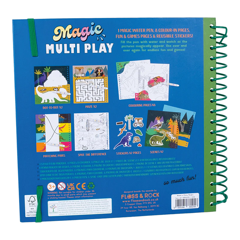 Floss & Rock Water Multiplay Dino