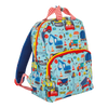 Floss & Rock Backpack Construction