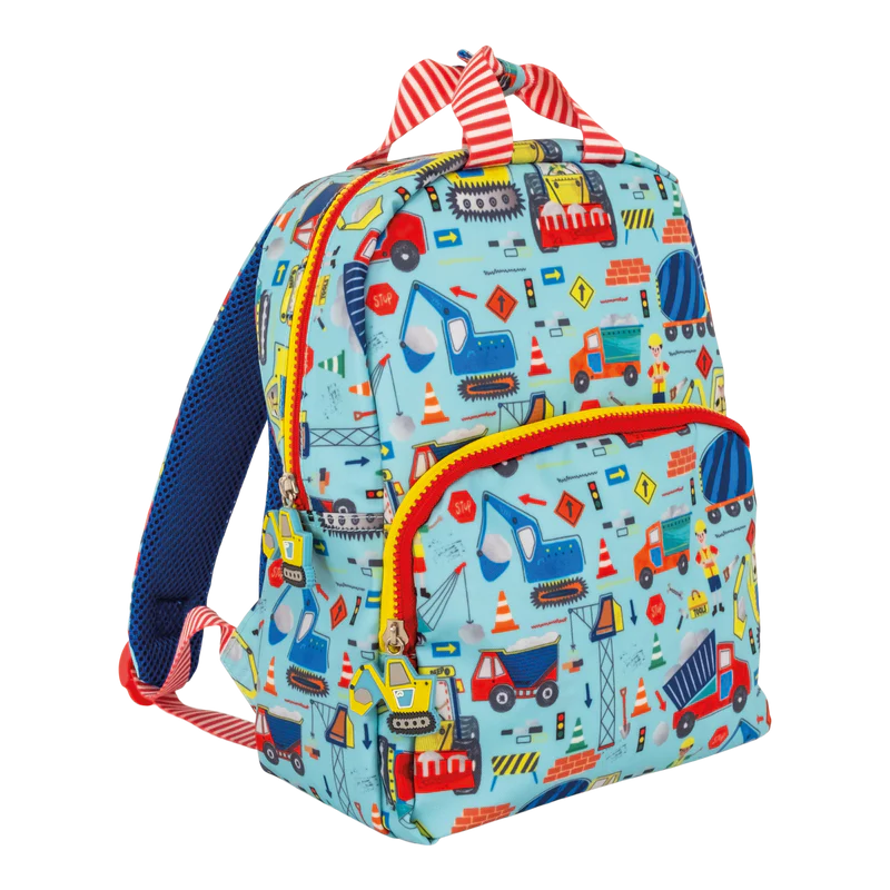 Floss & Rock Backpack Construction