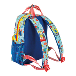 Floss & Rock Backpack Construction