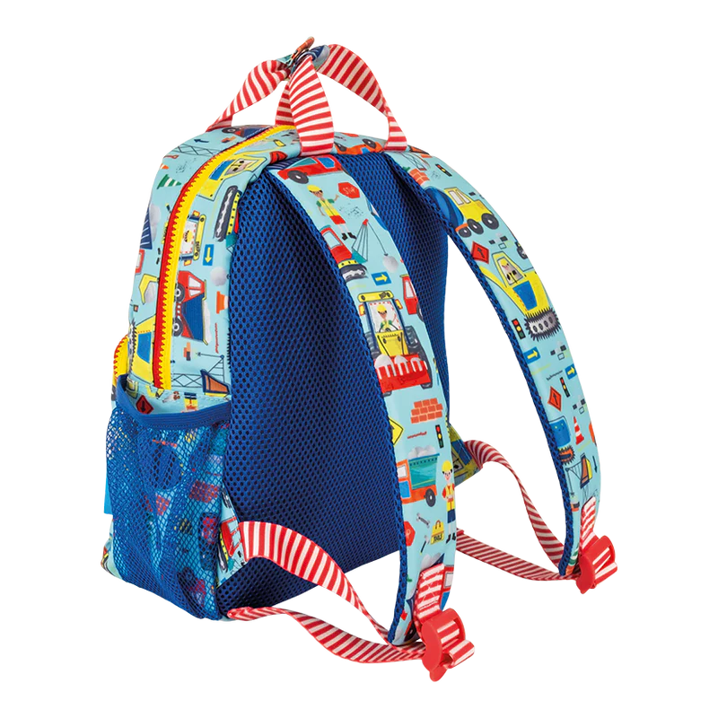Floss & Rock Backpack Construction