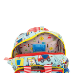 Floss & Rock Backpack Construction