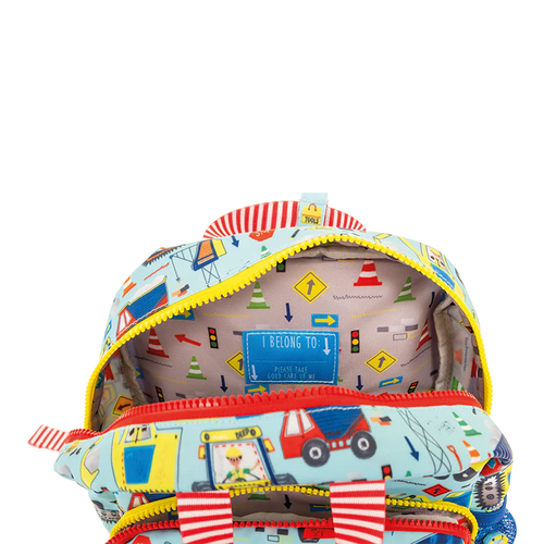 Floss & Rock Backpack Construction