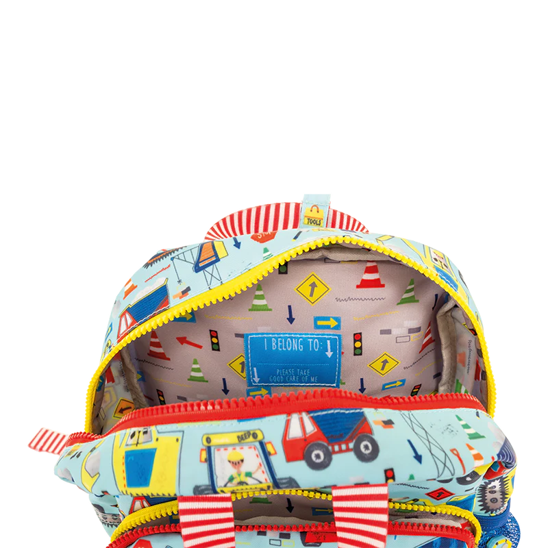 Floss & Rock Backpack Construction
