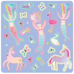 Floss & Rock Magnet Game Fantasy