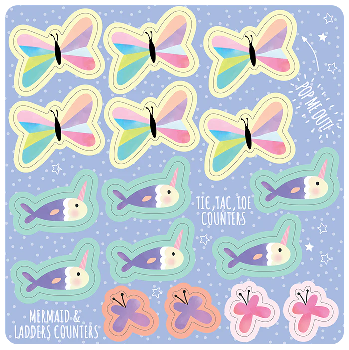 Floss & Rock Magnet Game Fantasy