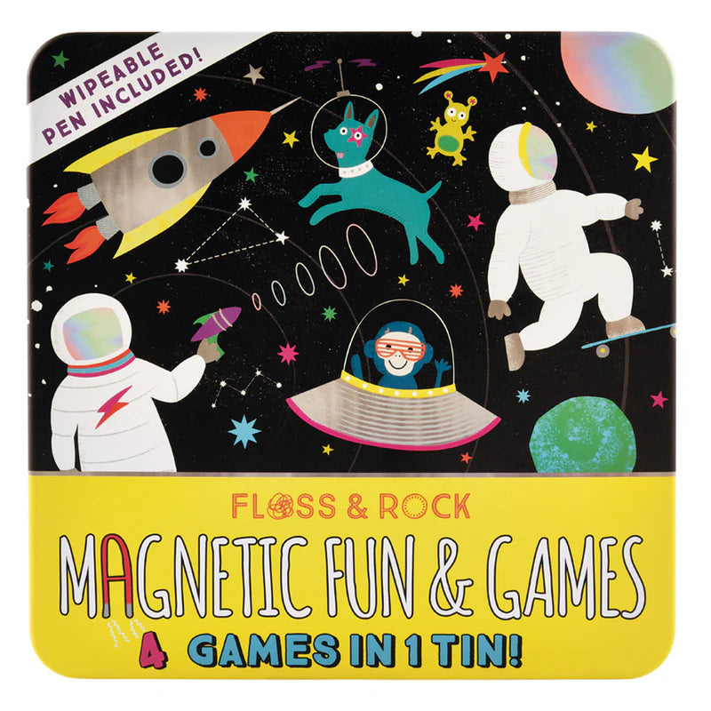 Floss & Rock Magnet Game Space