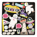 Floss & Rock Magnet Game Space