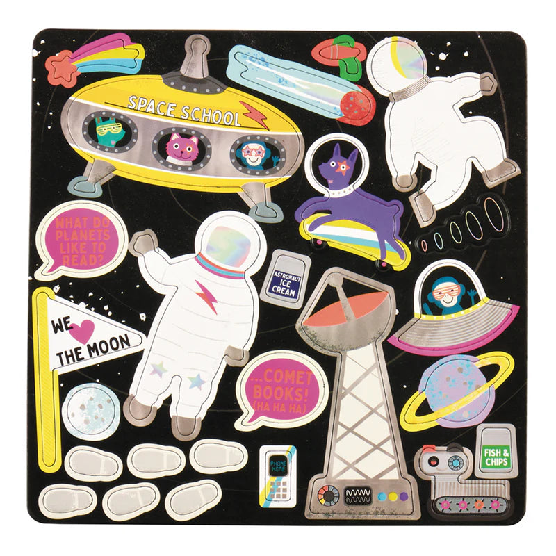 Floss & Rock Magnet Game Space