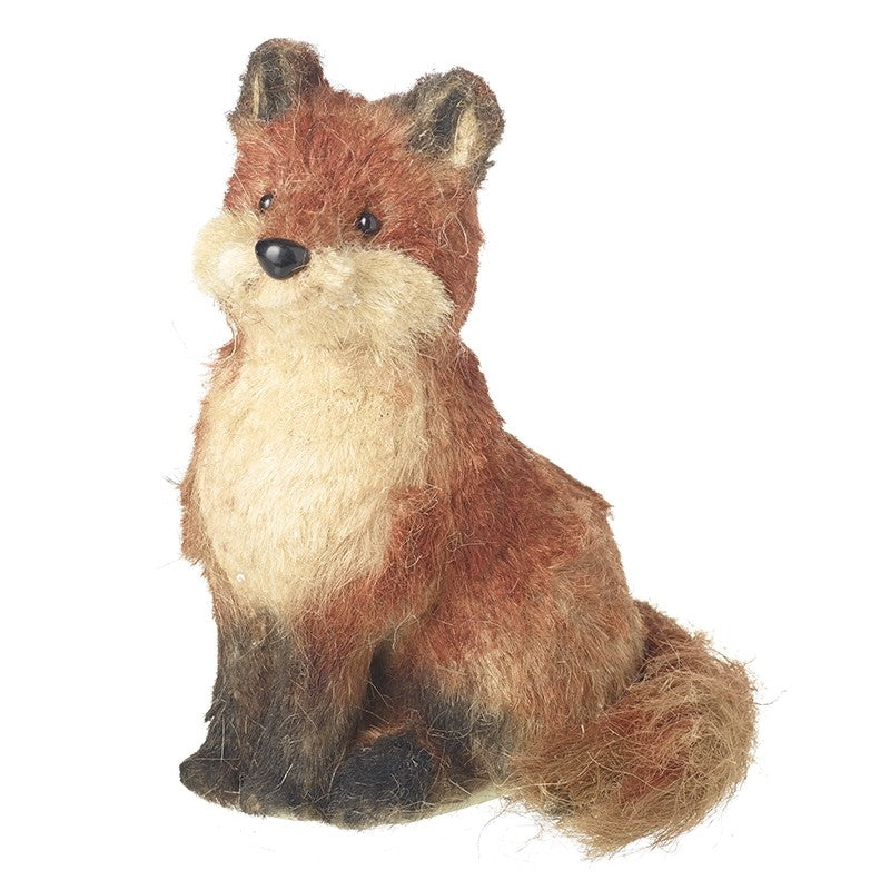 HS Sitting Fox