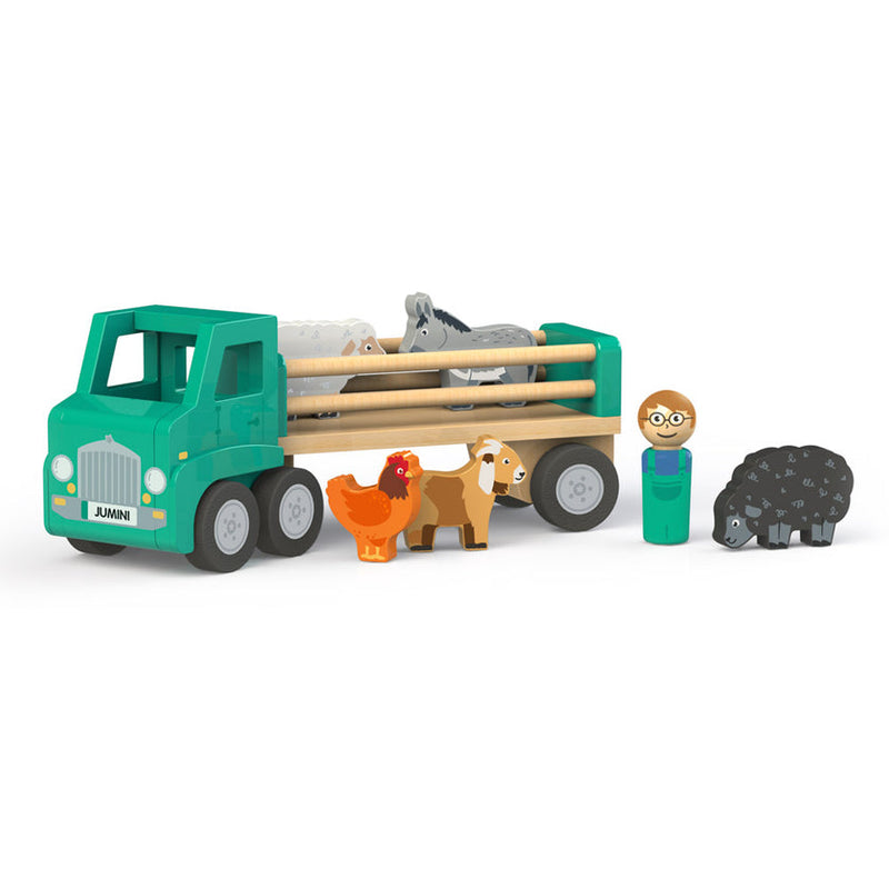 Inside Out Toys Farm Lorry with Animals