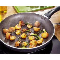 Judge Radiant 28cm Frying Pan, Non-Stick, Black