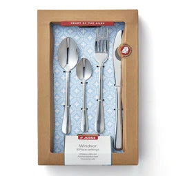 Judge Windsor 58 Piece Cutlery Set