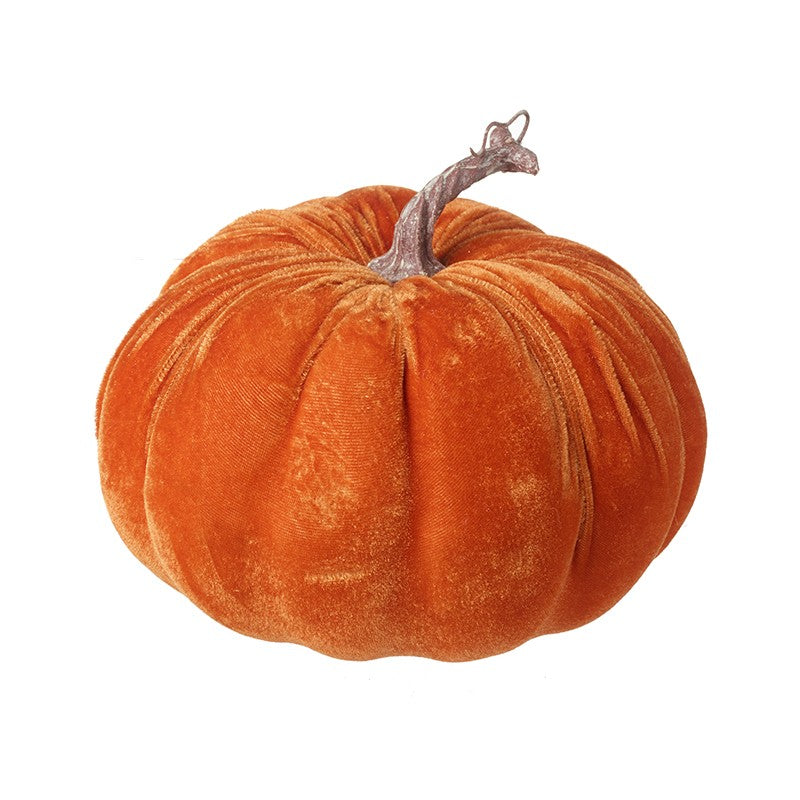 HS Orange Velvet Pumpkin