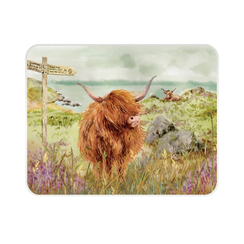 EDD National Trust Highland Cattle Med worktop Protector