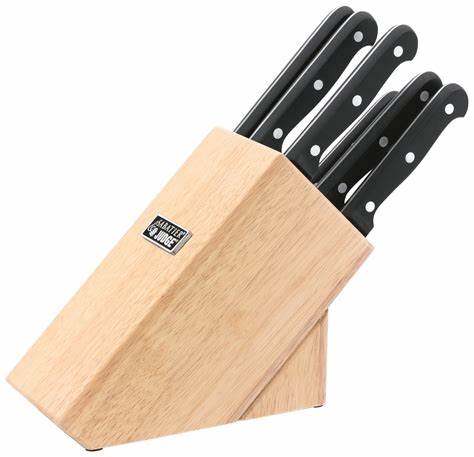 Judge Sabatier IV 7 Piece knife block set – Creative Ideas Home