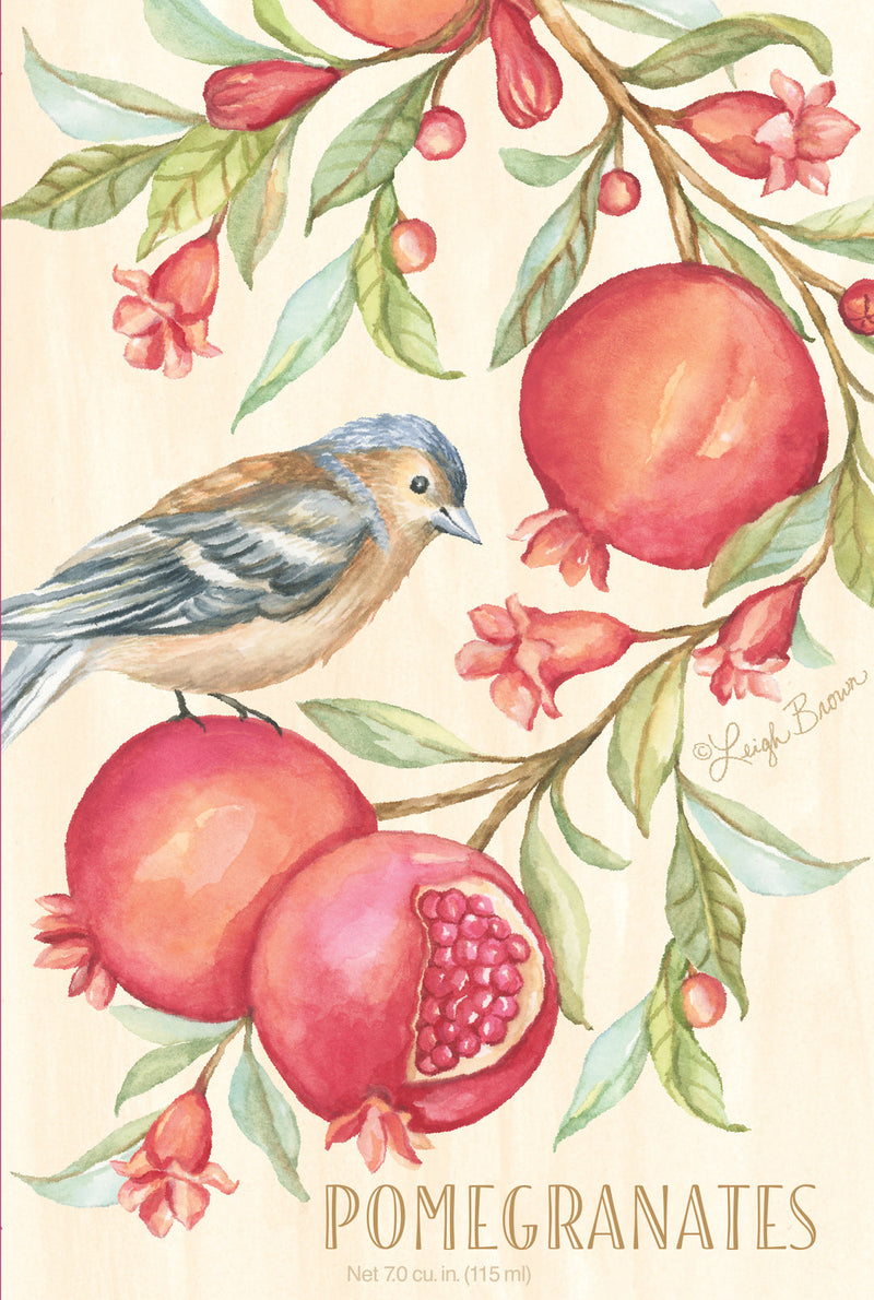 Greenleaf Willowbrook Pomegranate Large Scented Sachet