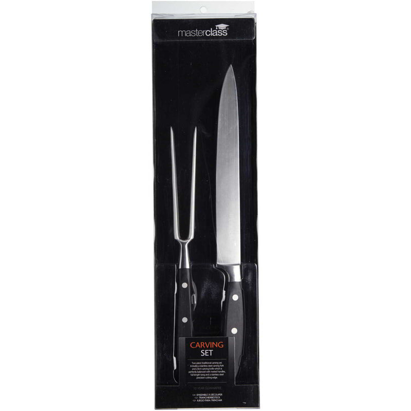 Masterclass Carving 2 Piece Set