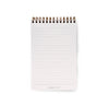 Lola Designs - BLUE TIT REPORTER NOTEPAD WITH ELASTIC CLOSURE
Regular price