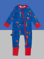 Blade & Rose Paddington™ Out and About Zip-Up Romper 3-6 months
