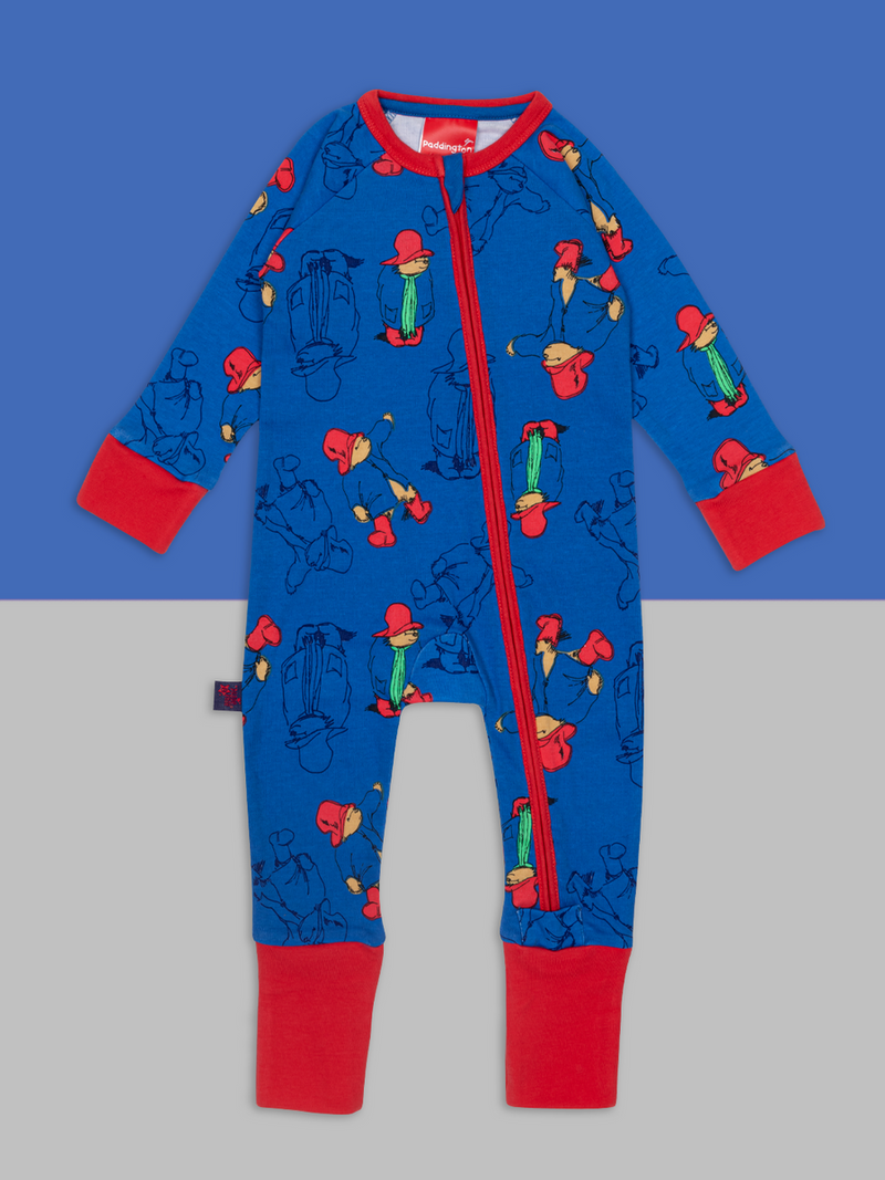 Blade & Rose Paddington™ Out and About Zip-Up Romper 3-6 months