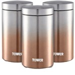 Tower Ombre 3 piece canister set