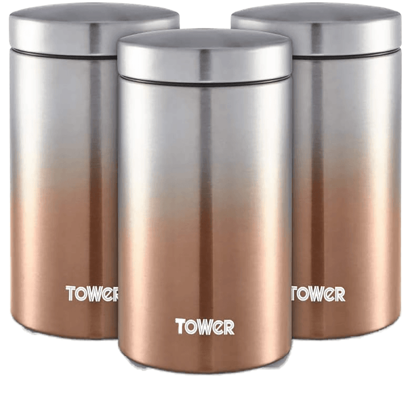 Tower Ombre 3 piece canister set