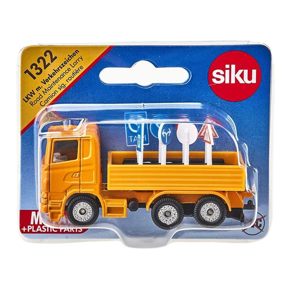 SIKU 1:87 ROAD MAINTENANCE TRUCK