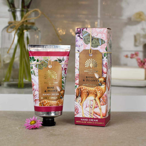 English Soap Company Rose and Peony Hand Cream