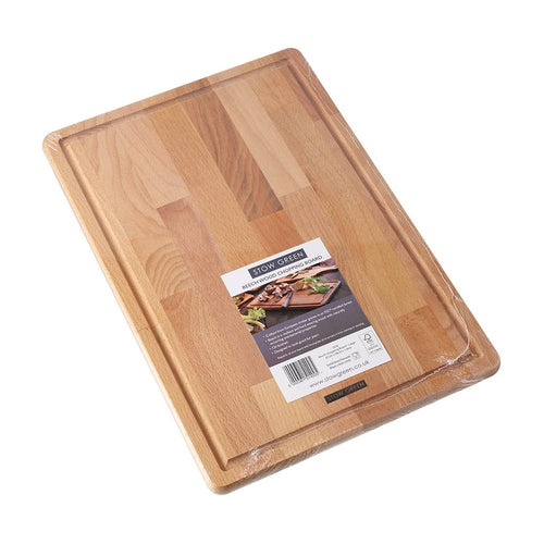 EDD BEECHWOOD CHOPPING BOARD LARGE 41 x28 x1.9cm