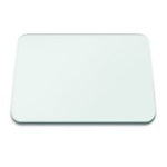 EDD CLEAR MEDIUM TEXTURED GLASS WORKTOP PROTECTOR 40X30CM