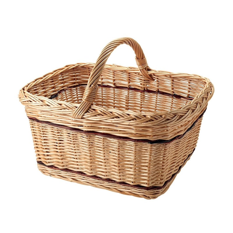 EDD LARGE RECTANGULAR HAND BASKET