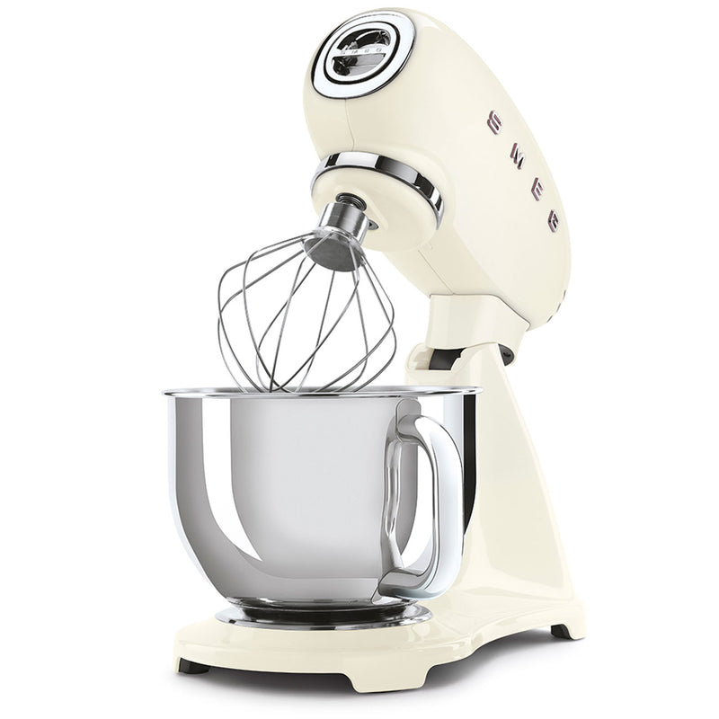 Smeg Retro Design Stand Mixer in Cream