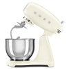 Smeg Retro Design Stand Mixer in Cream
