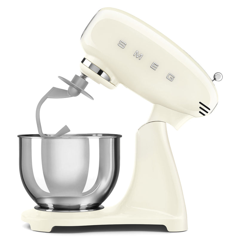Smeg Retro Design Stand Mixer in Cream