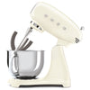 Smeg Retro Design Stand Mixer in Cream
