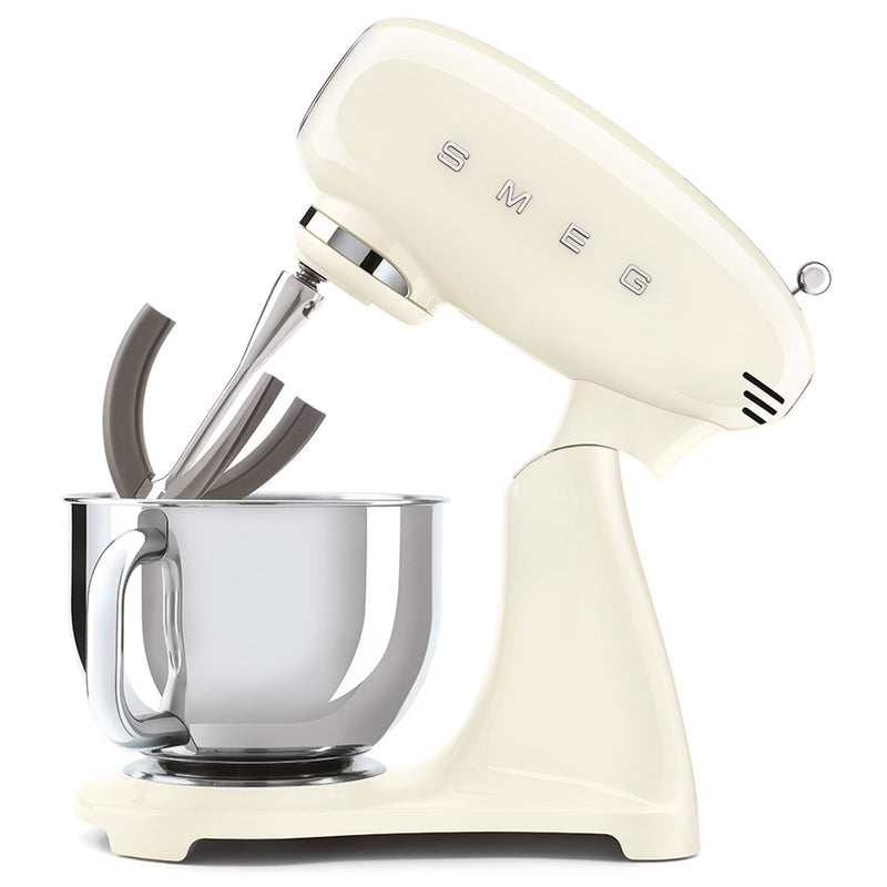 Smeg Retro Design Stand Mixer in Cream