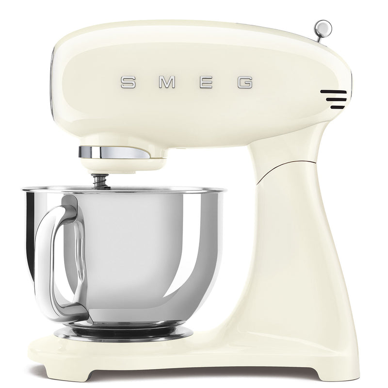 Smeg Retro Design Stand Mixer in Cream