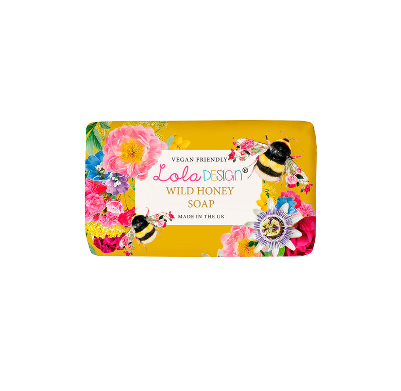Lola Designs Soap - Honey  Bee