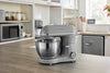 Swan 800W Retro Stand Mixer Grey 4lt