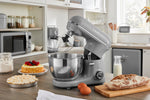 Swan 800W Retro Stand Mixer Grey 4lt